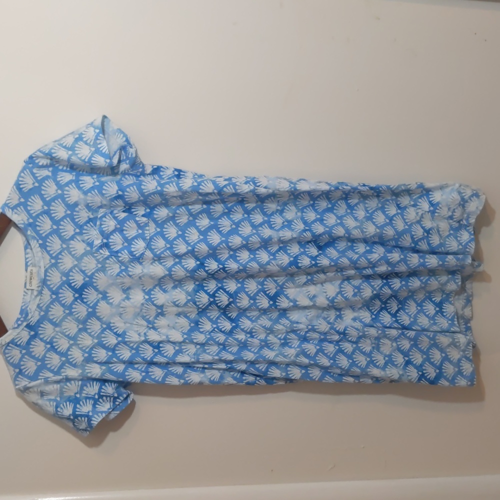 J Crew Seashell dress